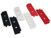 Coprivalvole motore SET DI 2 SUPERIORI in alluminio billet. Porche 964 - 96410511502, 96410511501, 96410511503, 96410511503SIL, 96410511503BLK, 96410511503RED - M11