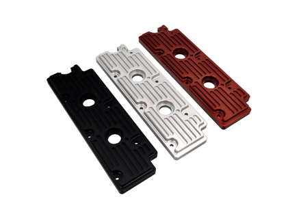 Motorventildeckel SATZ AUS 2 Billet-Aluminium OBEN. Porsche 964 - 96410511502, 96410511501, 96410511503, 96410511503SIL, 96410511503BLK, 96410511503RED - M11