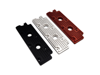 Tapas valvulas motor JUEGO DE 2 SUPERIOR aluminio billet. Porsche 964 - 96410511502, 96410511501, 96410511503, 96410511503SIL, 96410511503BLK, 96410511503RED - M11