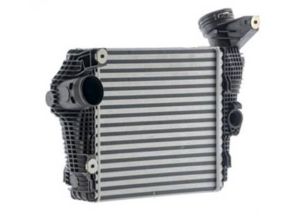 Radiator intercooler. Porsche 95B Macan S / GTS / Turbo 2014-18 - 95B145804A, 95B145804B, 95B145803A, 95B145803B