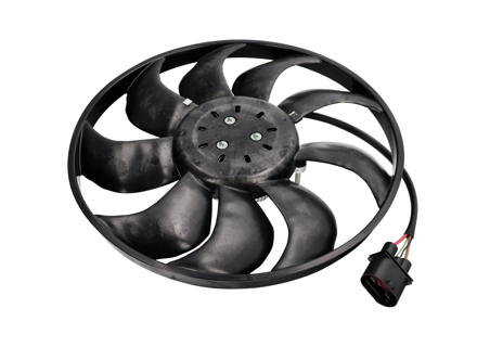 Radiator water fan. Porsche 991 Turbo / 991 GT3 / 991 GT3 RS - 99162493702, 99162493703, 99162493704