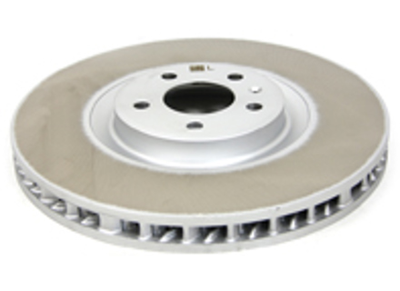 Brake disc rotor Front. Standard coat Z  Porsche 95B Macan 2018>> - 95B615301AA, 95B615302AA