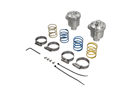 Race diverter valves (Pair) for Porsches - 9A111033770, 95511071000, 95511071001