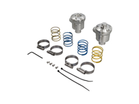 Race diverter valves (Pair) for Porsches - 9A111033770, 95511071000, 95511071001 Race diverter valves (Pair) for Porsches - 9A111033770, 95511071000, 95511071001