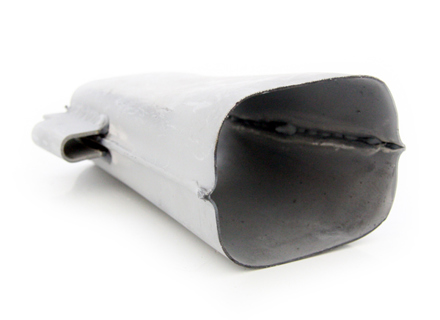 Rear bumper guard exhaust funnel. Porsche 356 B / 356 C - 64450503706, 64450503706GRV