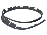 Front bumper to wing seal. Porsche 993 - 99350554300, 99350554400 Front bumper to wing seal. Porsche 993 - 99350554300, 99350554400