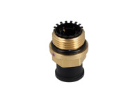 Threaded joint for power steering pipes. Porsche 996 / 997 / Boxster / Cayman - 99923054010, 99923055110 Threaded joint for power steering pipes. Porsche 996 / 997 / Boxster / Cayman - 99923054010, 99923055110