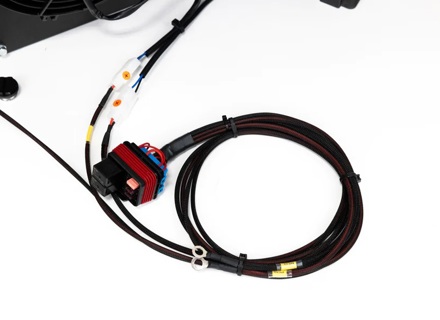 Dual fan wiring harness for CSF radiator. Porsche 944 - 95160648100, 94460648100 - TRW-944-027