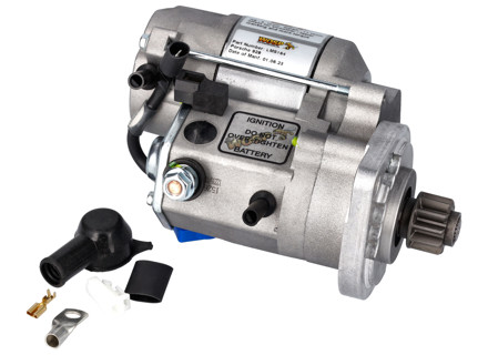 Starter motor (high torque, light weight). Porsche 928 - 92860410102, 92860410304, 92860410306, 928604103DX, 928604103EX - LRS02135