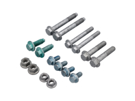 Nuts & bolts for control arm 'Coffin Arm' & wishbones FRONT Porsche 996 - 90037816501, 99908444501, 90037832901, 90037814509, 90037813501, 90038001201, 90037821109, PAF103353 Nuts & bolts for control arm 'Coffin Arm' & wishbones FRONT Porsche 996 - 90037816501, 99908444501, 90037832901, 90037814509, 90037813501, 90038001201, 90037821109, PAF103353