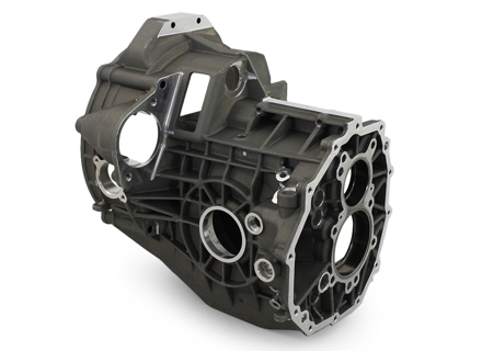 Transmission case. Porsche 997.1 Turbo - 99730110150