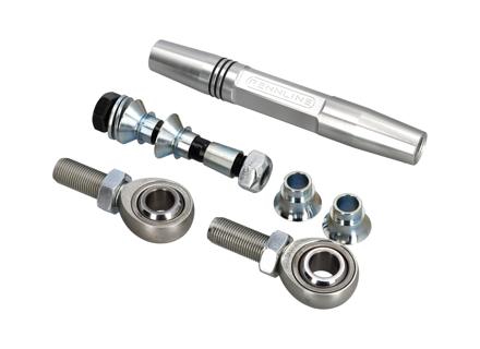 Brazo de control cinemático trasero Rennline. Porsche 993 - 99333304502, 99333304503 - S73.50.12, S735012