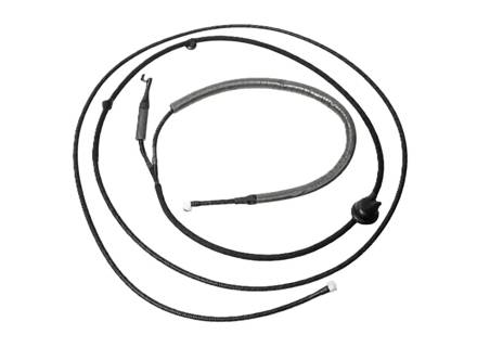 Manguera para lavaparabrisas delantero. Porsche 9YA / 9YA.2 Cayenne 2018>> - 9Y0955744, 9Y0955744P