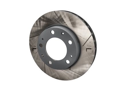 Brake disc rotor Front. Porsche 928 (OE No 92835104306 & 92835104401) - 92835104301, 92835104401, 92835104306 - 205193C, 205194C