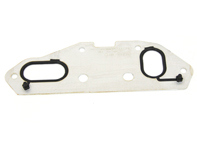 Engine oil cooler gasket. Porsche 958 Cayenne / 970 Panamera HYBRID - 95810717500, 95810717501, 239.850 Engine oil cooler gasket. Porsche 958 Cayenne / 970 Panamera HYBRID - 95810717500, 95810717501, 239.850