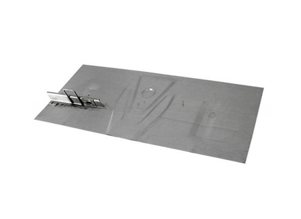 带支架的电池底板部分。保时捷 356B T6 / 356C - 64450103706 - PP102, P102