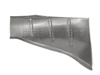 Rear Inner Fender/Wheel Housing - Repair Panel - for Porsche 356 A Speedster 1955-1958 - 64450206140, 64450206141, 64450260140, 64450260240, 64450260241, 64450260141, 64450206240, 64450206241 - P185AL, P185AR, PP185AL, PP185AR Rear Inner Fender/Wheel Housing - Repair Panel - for Porsche 356 A Speedster 1955-1958 - 64450206140, 64450206141, 64450260140, 64450260240, 64450260241, 64450260141, 64450206240, 64450206241 - P185AL, P185AR, PP185AL, PP185AR