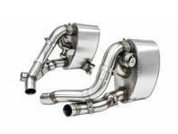 Sports Rear Exhaust Silencer Set. Porsche 997.2 - 99711131130, 99711131131, 99711131230, 99711131231, 99711199531, 99711199631, 99711151230, 99711151231, 99711151131 - CARP97DFIETFLAP