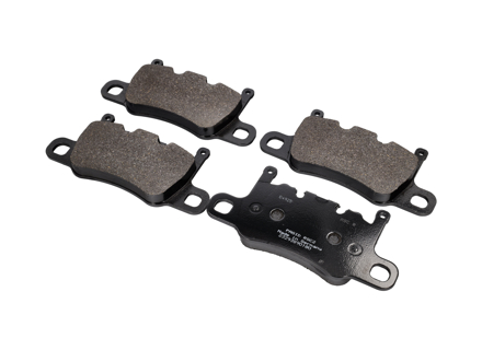 PAGID RSC2 Race Brake Pads for Ceramic Disc. Porsche 991 Turbo / 991 GT3 / Cayman GT4 - 4925 - E4925, E4925RSC, E4925RSC2