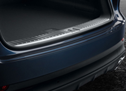 Loading sill protective film for Porsche Cayenne 958 2015-17 - 95804480046