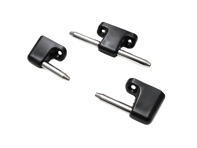 遮阳板支架套装。适用于保时捷 914（1970-1976 年款）。 - 91473132710, 96473131940, 90173132341, 91173101540, 91173132340, 96473132040, 91173101640, 91173132440