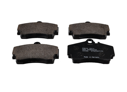 PAGID RS Fast Road and Race Brake Pads E2406/T5105 (OE Part No 99635293903) - 21792, 07.B315.14, 07B31514, 99635293903 - E2406, T5125