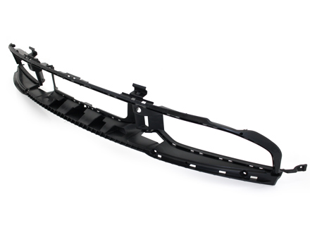 Griglia centrale del paraurti anteriore. Porsche 9J1 Taycan - 9J1807683BOK1