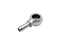 Conector tipo banjo para la carcasa del filtro de combustible. Porsche 911 con MFI 1969-74 - 90111091601