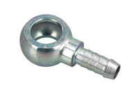 Raccordo banjo per alloggiamento filtro carburante. Porsche 911 con MFI 1969-74 - 90111091601