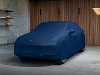Car cover outdoor, in Blue. Porsche Cayenne 9YA / 9YA-2 Coupé - 9Y0044038, 9Y0044039 Car cover outdoor, in Blue. Porsche Cayenne 9YA / 9YA-2 Coupé - 9Y0044038, 9Y0044039