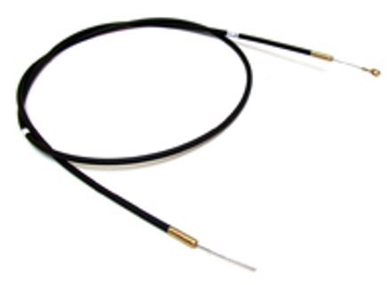 Front bonnet release cable. Porsche 924 / 944 - 94451103700