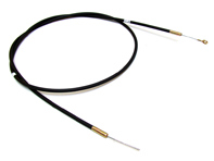 Front bonnet release cable. Porsche 924 / 944 - 94451103700 Front bonnet release cable. Porsche 924 / 944 - 94451103700