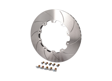 Replacement brake disc Slotted FRONT 996 / 997.1 / Boxster S / Cayman S/R - D1-031