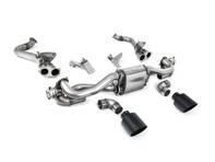 Milltek Sports Exhaust System With GPF/OPF Bypass, Cerakote Black GT-115 Tailpipes. Porsche 718 Boxster / Cayman 2020>> - 982251053E, 982251053K, 982251053F, 982251053H, 982251053D, 982251053G, 982254351B, 982254351L, 982254351AA, 982254351P, 982254351R, 982254350B, 982254350L, 982254350AA, 982254350P, 982254350R - SSXPO185 Milltek Sports Exhaust System With GPF/OPF Bypass, Cerakote Black GT-115 Tailpipes. Porsche 718 Boxster / Cayman 2020>> - 982251053E, 982251053K, 982251053F, 982251053H, 982251053D, 982251053G, 982254351B, 982254351L, 982254351AA, 982254351P, 982254351R, 982254350B, 982254350L, 982254350AA, 982254350P, 982254350R - SSXPO185