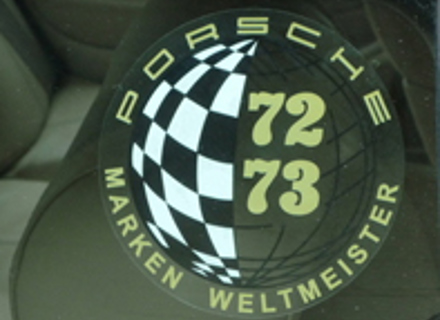 Marken Weltmeister 1972/73 Window Sticker - 999197273, 91170110304