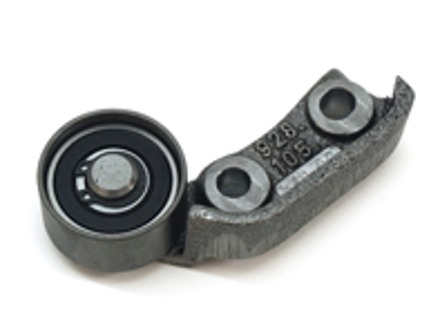 Idle roller with mount for camshaft timing belt. Porsche 928 - 92810506700 Idle roller with mount for camshaft timing belt. Porsche 928 - 92810506700