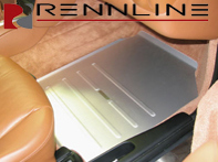 Rennline Track Mat. Passenger Side. Porsche 964 / 993 - TM06 Rennline Track Mat. Passenger Side. Porsche 964 / 993 - TM06