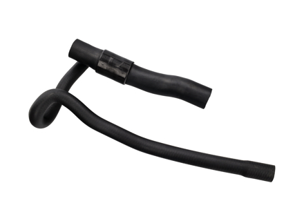 Durite supérieure d'admission du radiateur d'eau, côté gauche. Porsche 996 Tiptronic / 986 Tiptronic / 986 S 3.2L - 99610666557, 99610666558, 99610666555 - 996.106.665.58