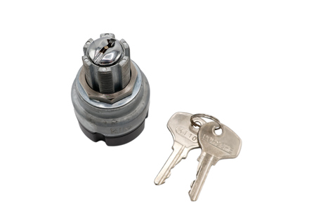 Ignition switch with Two keys. Porsche 911/912 (65-68) - 90161310300, 901.613.101.10