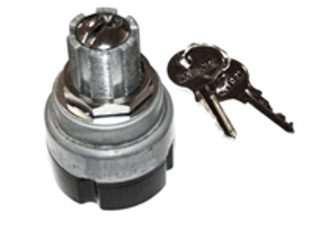 Ignition switch with Two keys. Porsche 911/912 (65-68) - 90161310300, 901.613.101.10