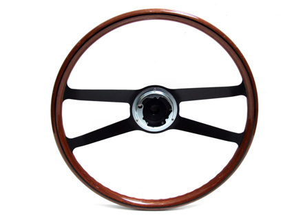 Wood Steering Wheel 40cm, Porsche 911 1965-69 - 90134708211 - STG116102