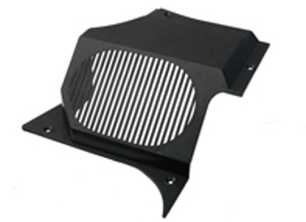 Cover for loudspeaker. Porsche 914 - 91455150510, 91455150610, 847603184573 - URO-013336, URO-013337