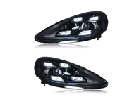 Koplamp Led Upgrade 2023 PDLS-stijl Grootlicht Laser Porsche Cayenne 958.1 2011-2014 - 95863117310, 95863117311, 95863117410, 95863117411, 95863117510, 95863117511, 95863117610, 95863117611