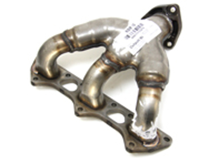 Exhaust manifold. Porsche 997 Turbo / GT2 - 99611110276, 99611110176