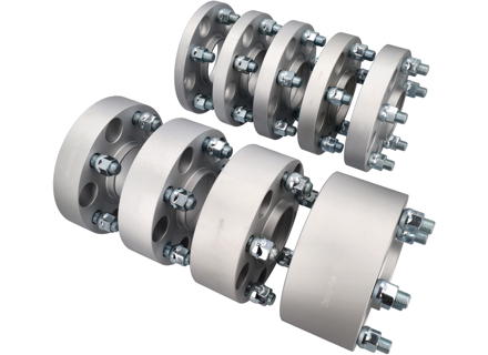 Wheel spacers Hubcentric PCD5x130 Inc Studs & Nuts for Porsche - 99636161700, 99636160590, 99104450000, 99736160592