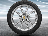 20' Cayenne Design Alloy Wheels & Winter Tyres Original Porsche - 9Y0044630B 20' Cayenne Design Alloy Wheels & Winter Tyres Original Porsche - 9Y0044630B