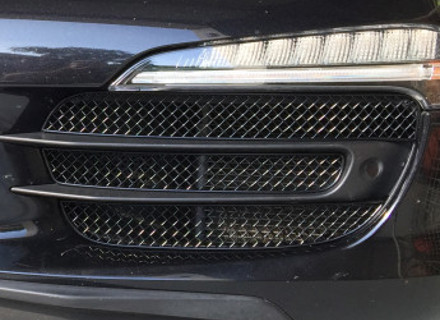 Front Bumper Stainless Steel Outer Grill Set ZunSport. Porsche 911.1 C4S (PDK with Parking Sensors) - ZPR48113, ZPR48213, ZPR48313, ZPR48313B, ZPR48113, ZPR48213, ZPR48313, ZPR48313B