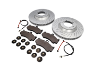 FRONT Brake Pads and Brake Disc Package. Porsche 997 GT3 FRONT Brake Pads and Brake Disc Package. Porsche 997 GT3