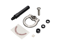 Gancho de remolque plegable Rennline - REV2. Porsche 981/718/991/991.2/Panamera - Delantero - E19.238