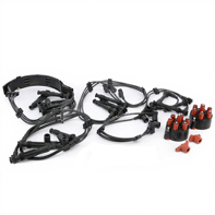 Ignition Kit HT Leads, Rotor Arms, Distributor Caps Porsche 964 - 93060291901, 93060290202, 96460201700